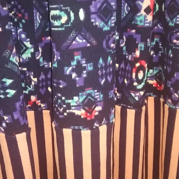 LuLaRoe Amelia Dress 3XL - Picture 2 of 5
